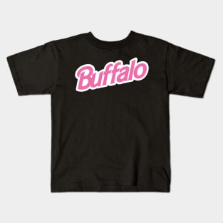 Barbie Buffalo Kids T-Shirt